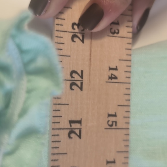 Cotton on Curve Mint green off the shoulder dress Size 18 New with tags - Picture 15 of 16